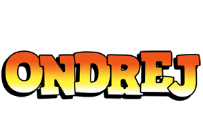 Ondrej sunset logo