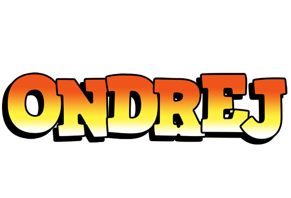 Ondrej sunset logo