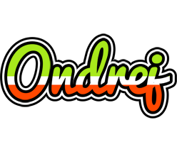 Ondrej superfun logo