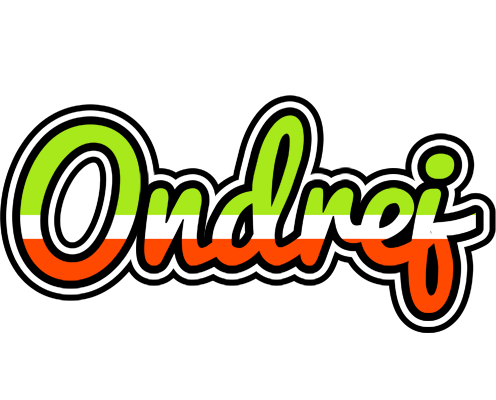 Ondrej superfun logo