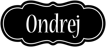 Ondrej welcome logo