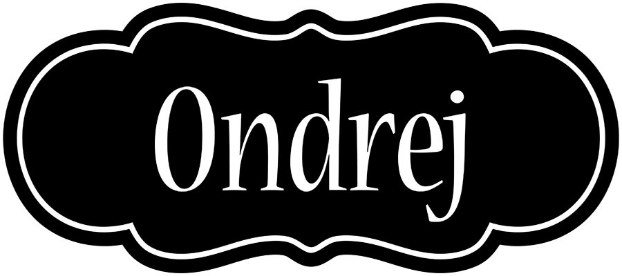 Ondrej welcome logo