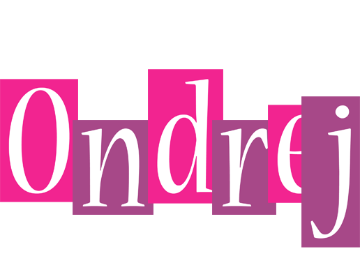 Ondrej whine logo