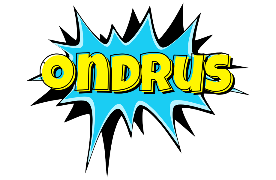 Ondrus amazing logo