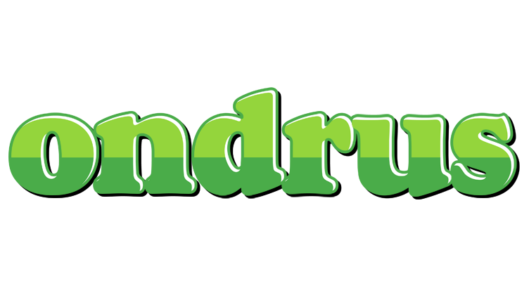 Ondrus apple logo
