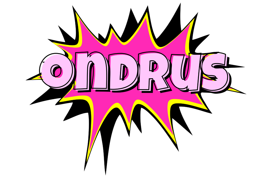 Ondrus badabing logo