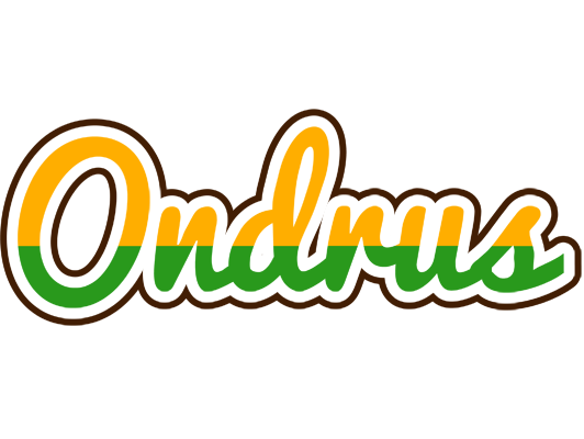 Ondrus banana logo