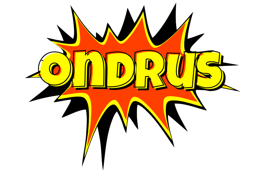 Ondrus bazinga logo