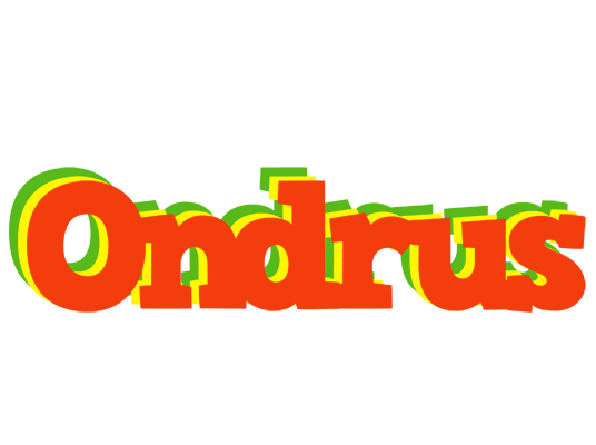 Ondrus bbq logo