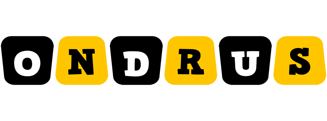 Ondrus boots logo