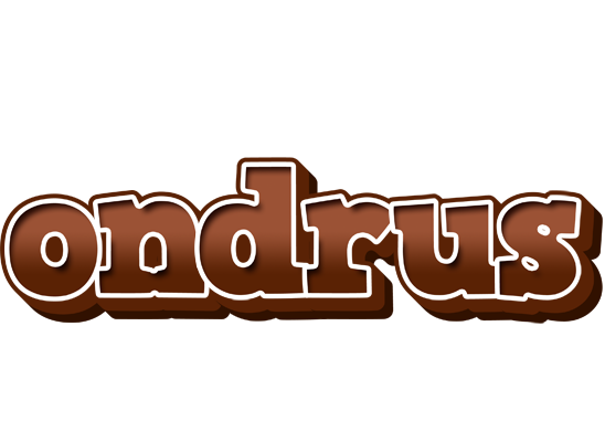 Ondrus brownie logo