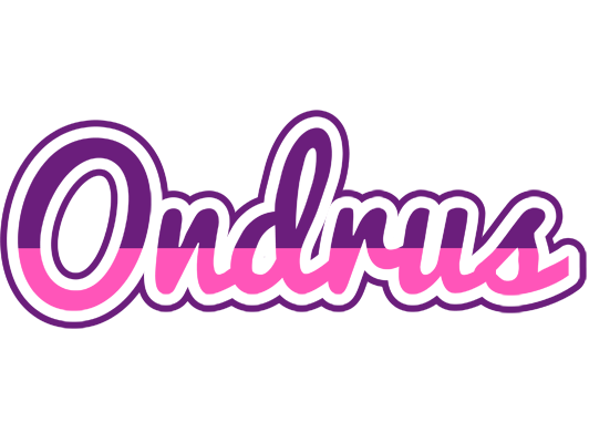 Ondrus cheerful logo
