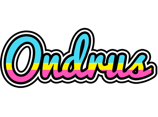 Ondrus circus logo