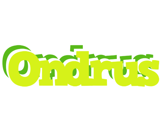 Ondrus citrus logo