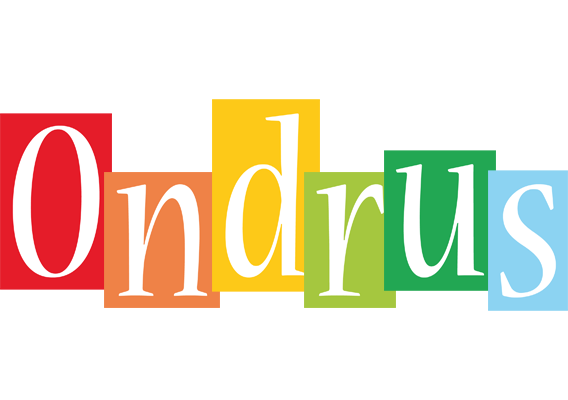 Ondrus colors logo