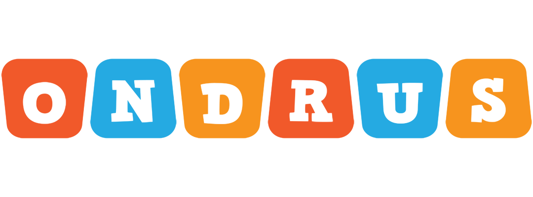 Ondrus comics logo