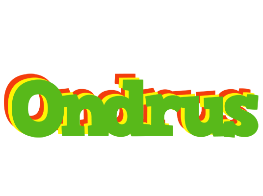 Ondrus crocodile logo