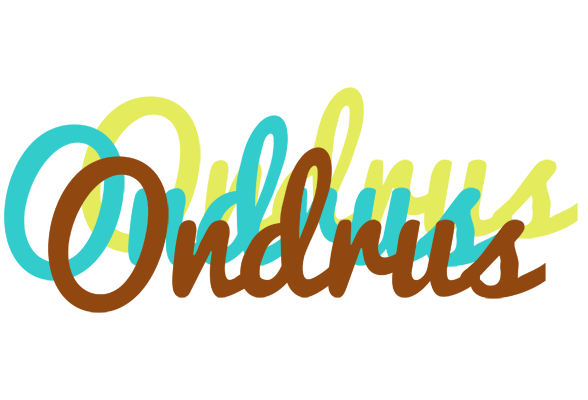 Ondrus cupcake logo