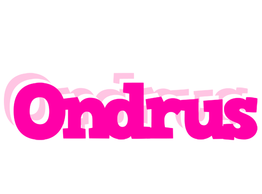 Ondrus dancing logo