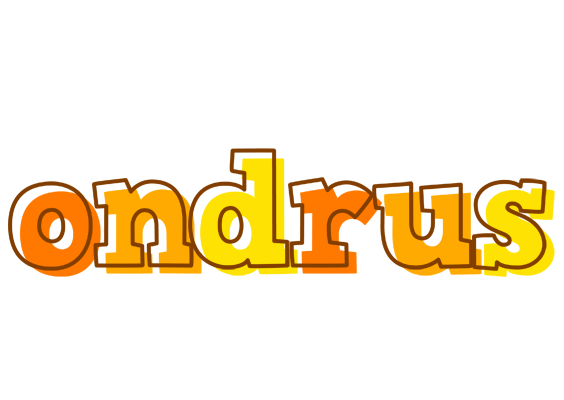 Ondrus desert logo