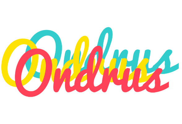 Ondrus disco logo