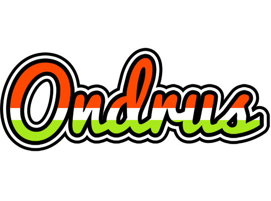 Ondrus exotic logo