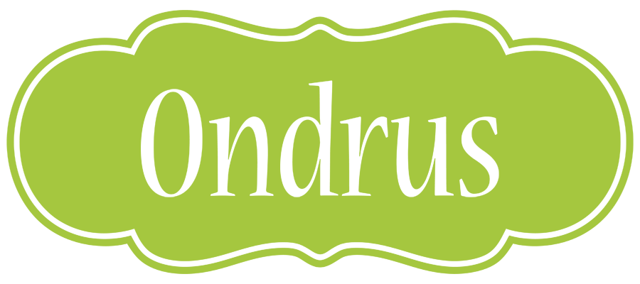 Ondrus family logo