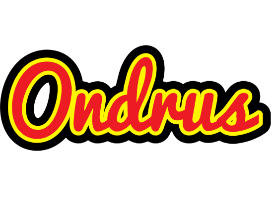 Ondrus fireman logo