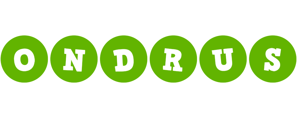 Ondrus games logo