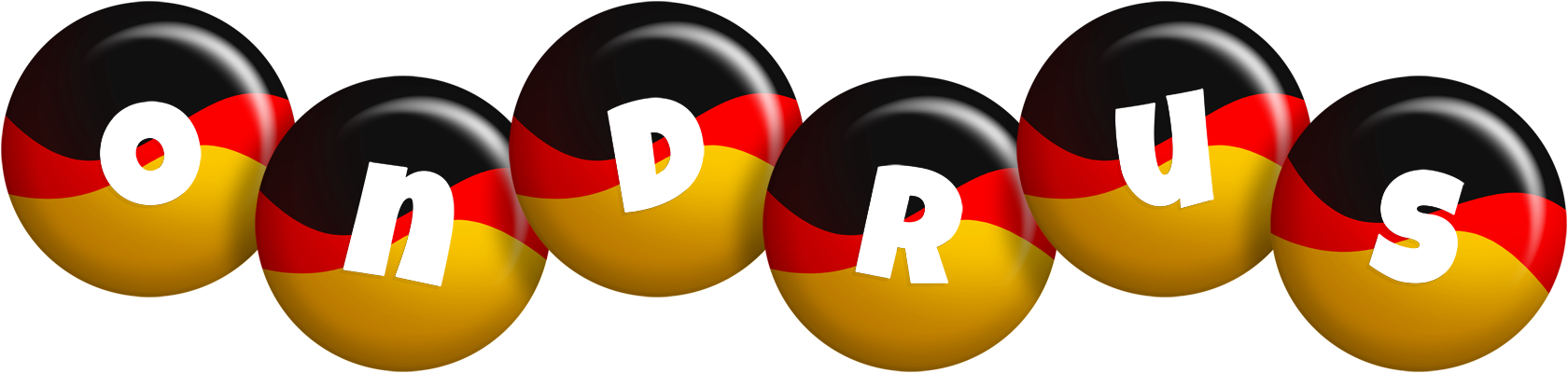 Ondrus german logo