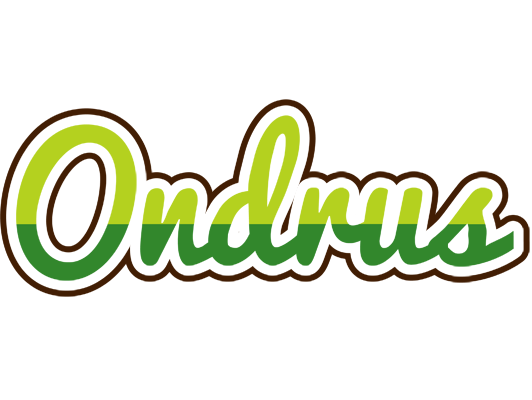 Ondrus golfing logo