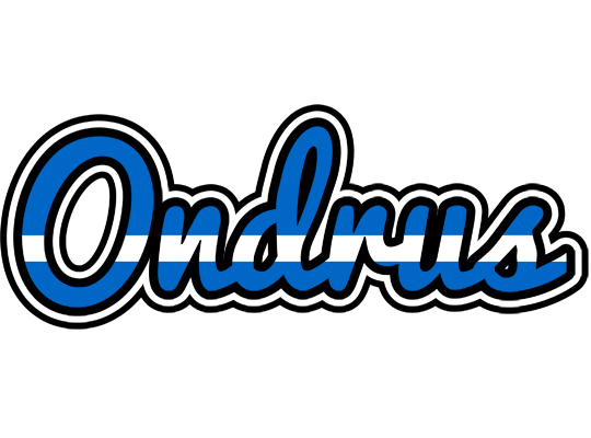 Ondrus greece logo