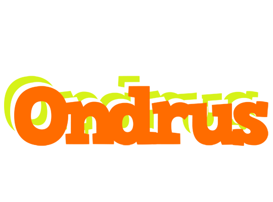 Ondrus healthy logo