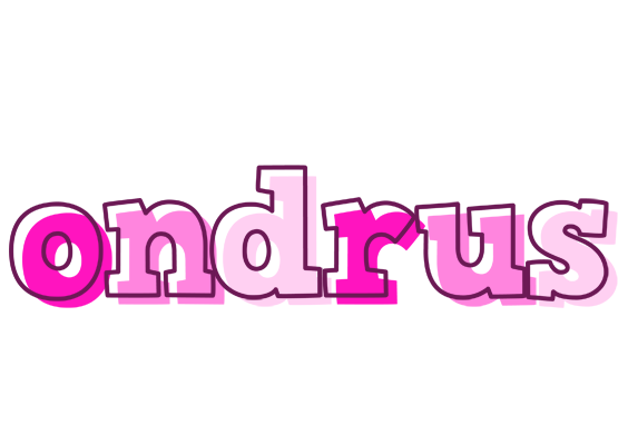 Ondrus hello logo