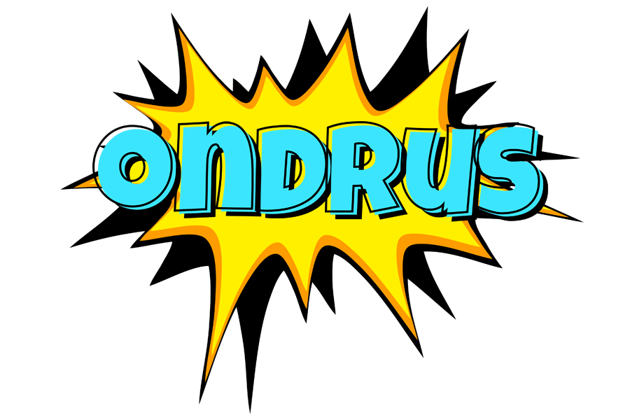 Ondrus indycar logo