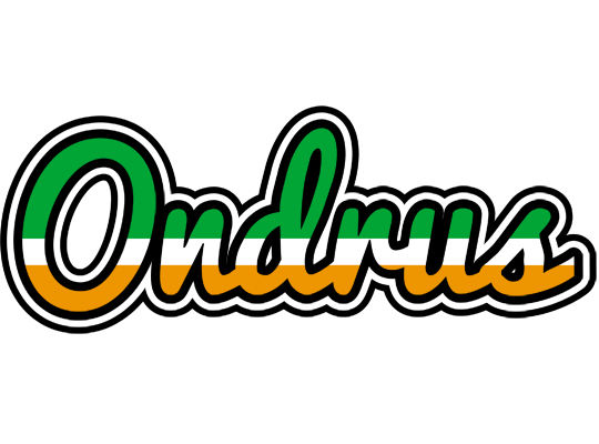 Ondrus ireland logo