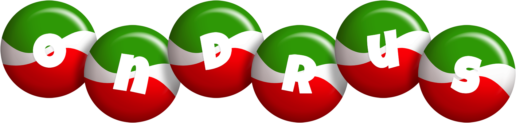 Ondrus italy logo