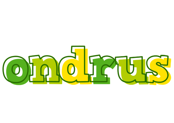 Ondrus juice logo