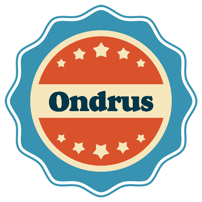 Ondrus labels logo