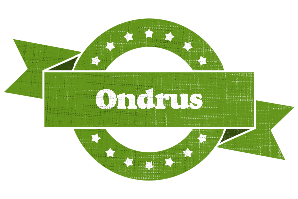 Ondrus natural logo
