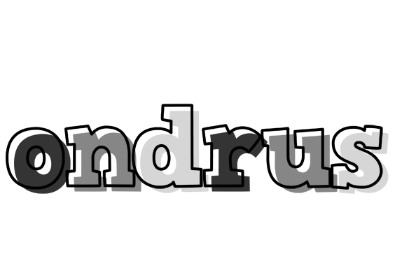 Ondrus night logo