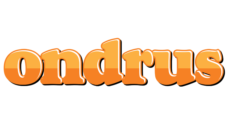 Ondrus orange logo