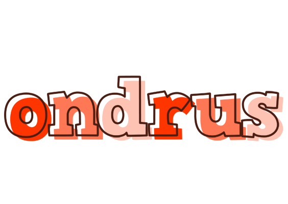 Ondrus paint logo