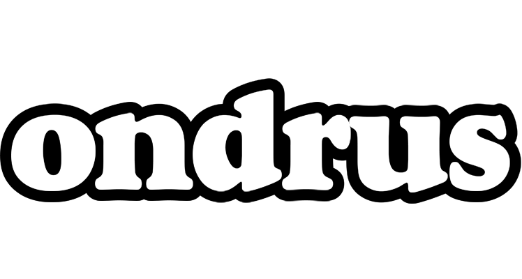 Ondrus panda logo