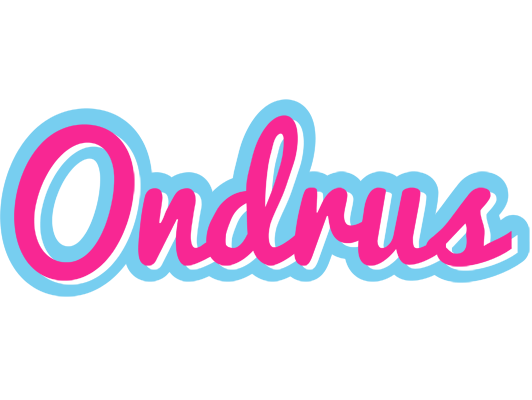Ondrus popstar logo