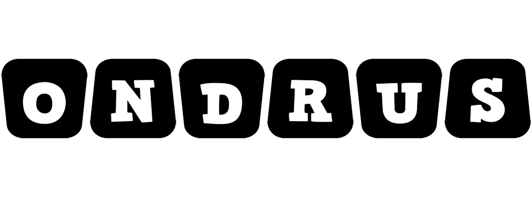 Ondrus racing logo