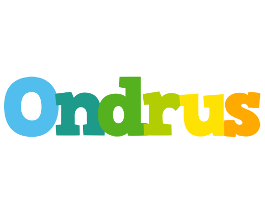 Ondrus rainbows logo