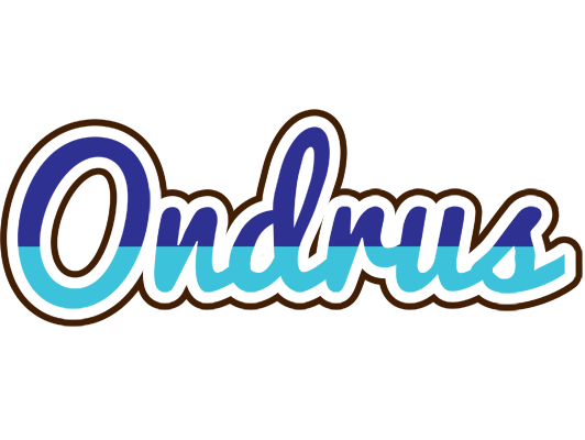 Ondrus raining logo