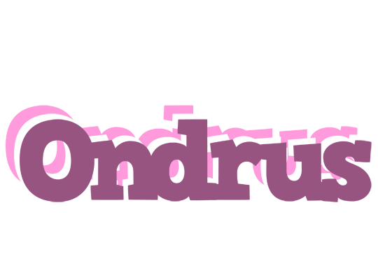 Ondrus relaxing logo