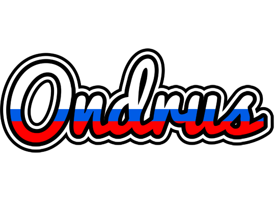 Ondrus russia logo
